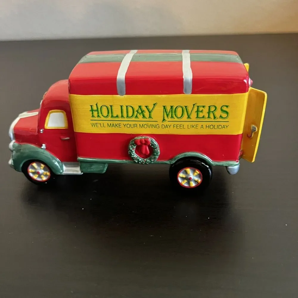 Department 56  Snow Village 1996 Moving Day #54892  3 Pc. Set‎ Retired